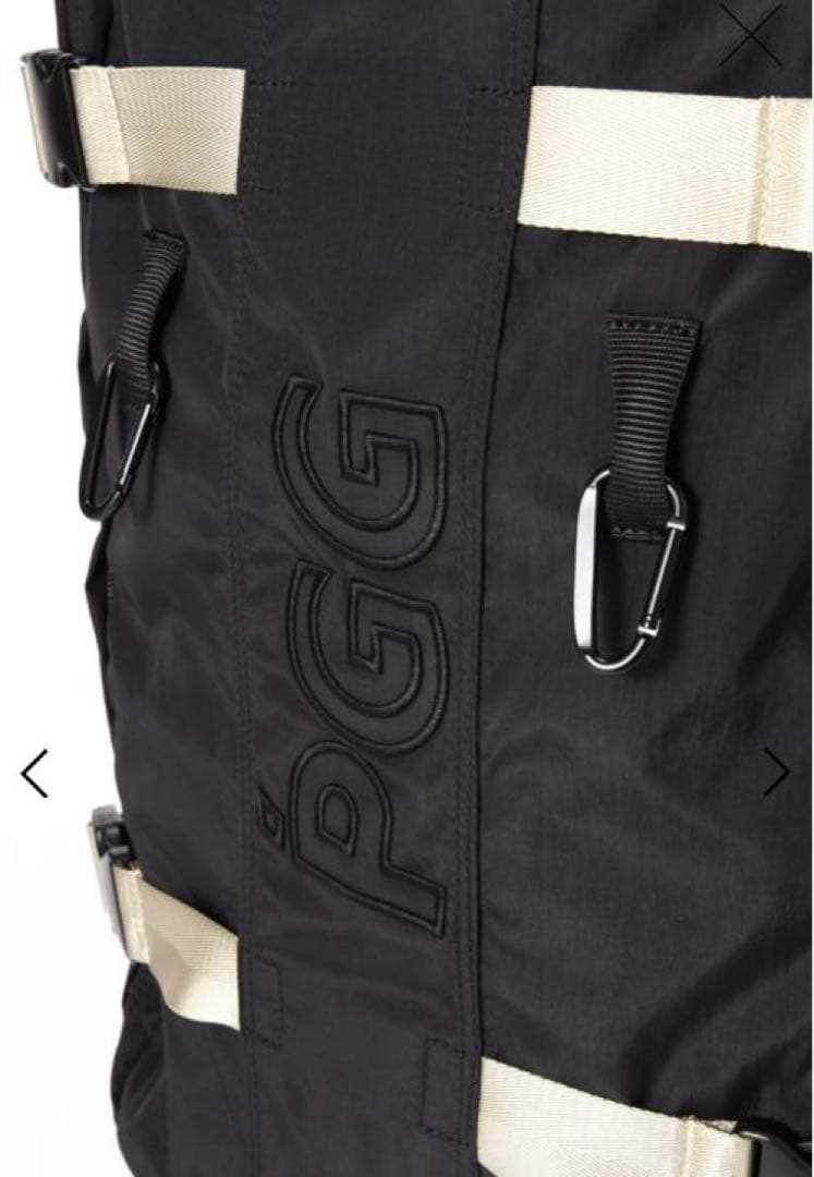 PGG ファブリックトロリーバッグ