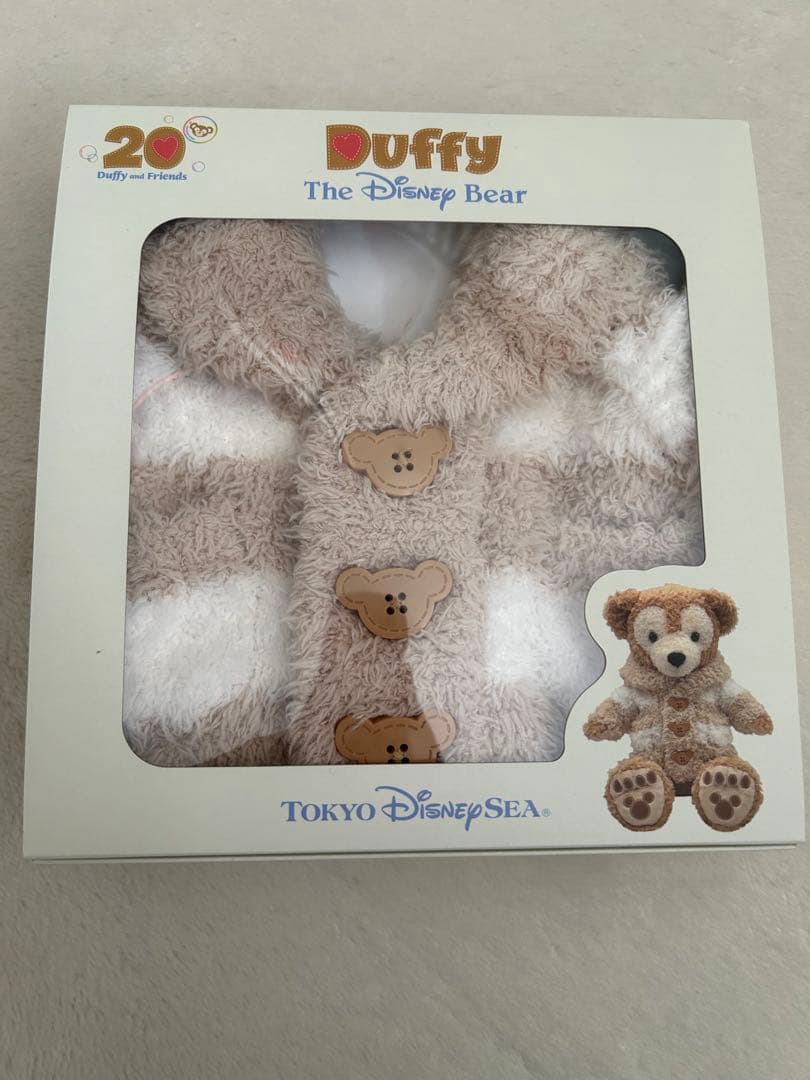 ダッフィー ぬいぐるみコスチューム ジェラートピケ ジェラピケ