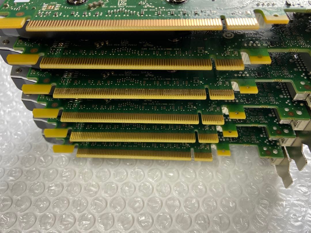 グラボ nVIDIA QUADRO K620 6個 ジャンク