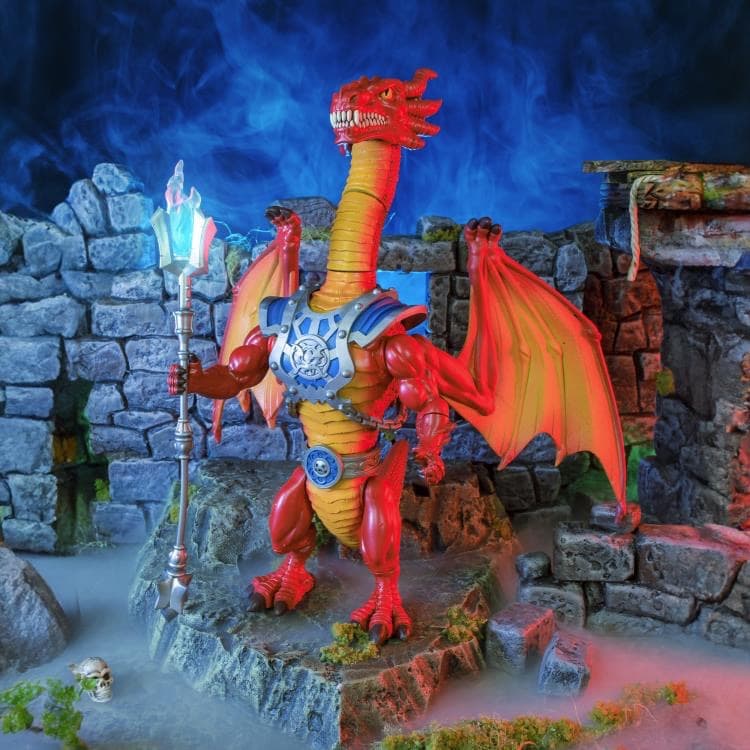 レア‼️レジェンズ・オブ・ドラゴノア ドラゴンの王 イグニトール DXフィギュア