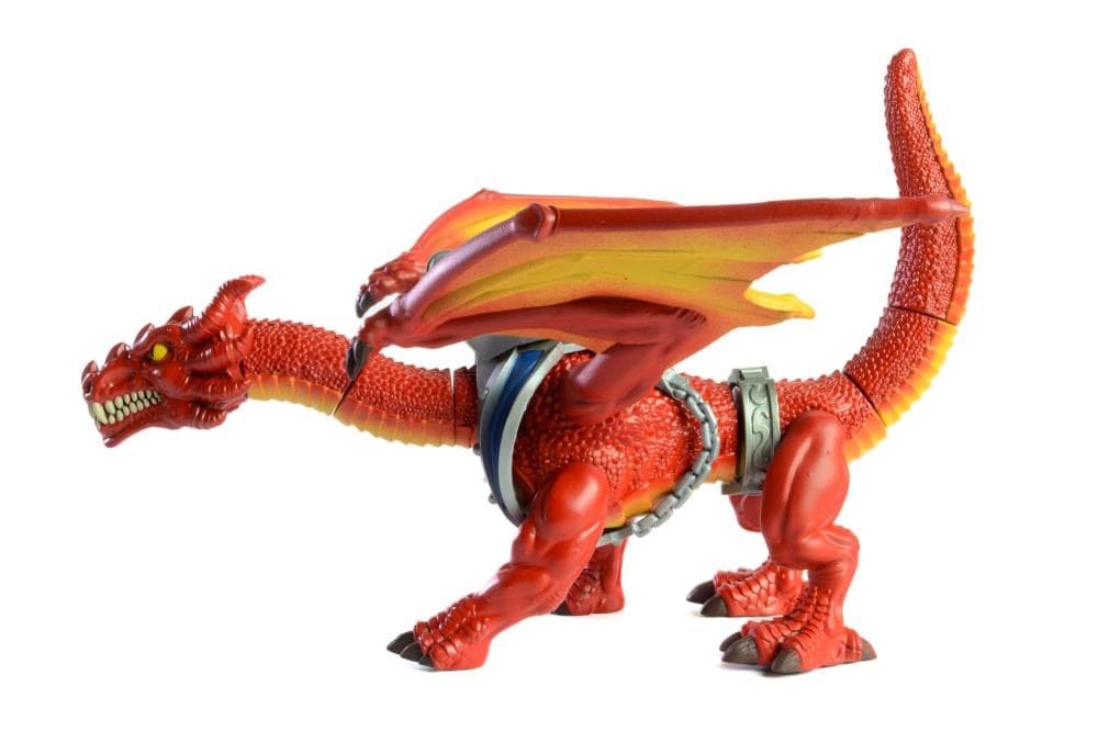 レア‼️レジェンズ・オブ・ドラゴノア ドラゴンの王 イグニトール DXフィギュア