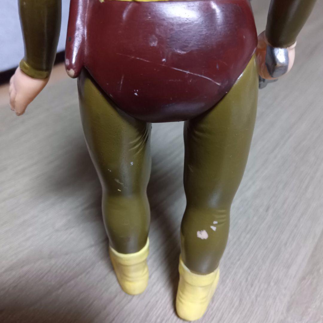 キャプテンウルトラ　キケロ星人ジョー　ソフビ　マルサン　当時物