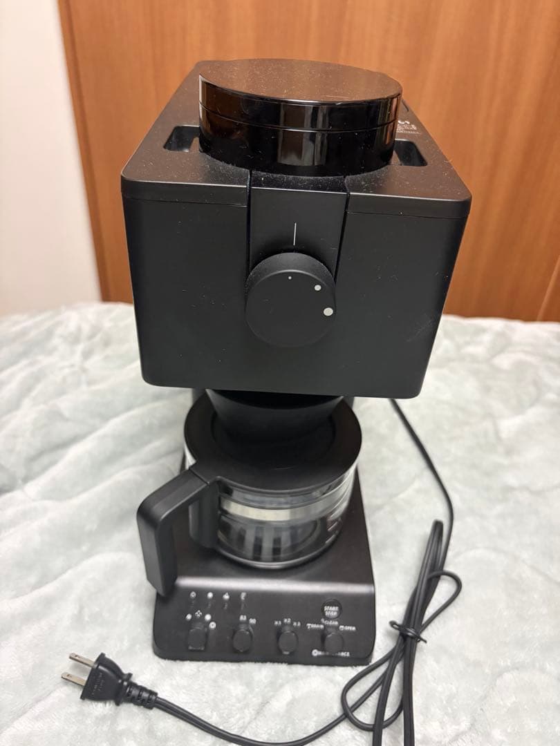 TWINBIRD 全自動コーヒーメーカー CM-D457B