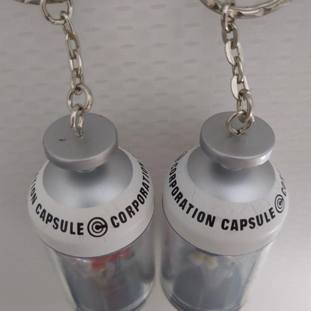 ドラゴンボール フィギュア入りカプセルキーホルダー 10種セット