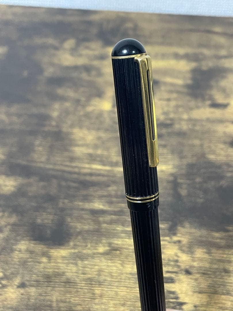 初代　ジャスタス　14金　ゴールド　万年筆　細字　パイロット　嵌合式