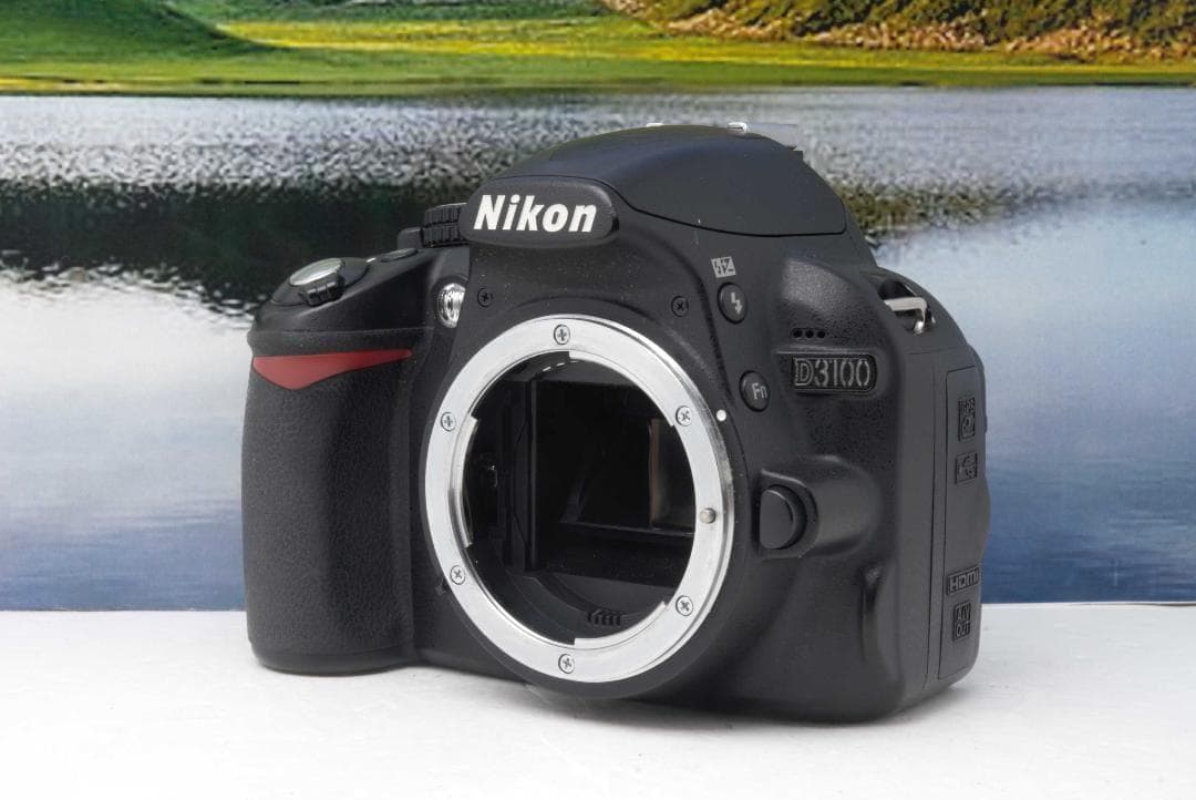 Nikon D3100☆スマホ転送動画撮影☆ニコン☆デジタル一眼レフカメラ