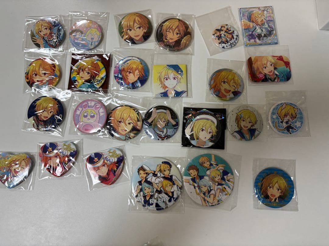 あんスタ 仁兎なずな 缶バッジ まとめ 宝石心晴