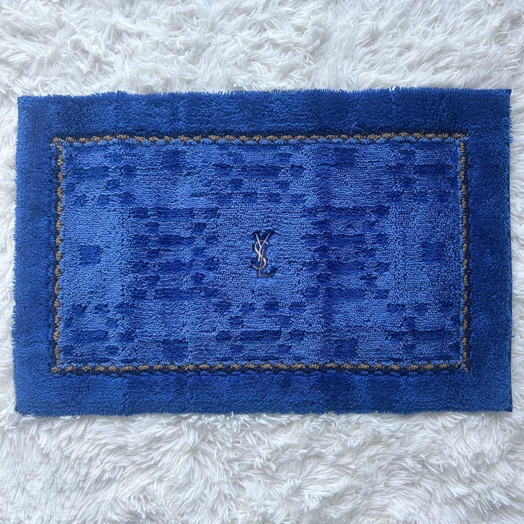 未使用✨レア ３点セット YSL イヴ・サンローラン バスマット フェイスタオル
