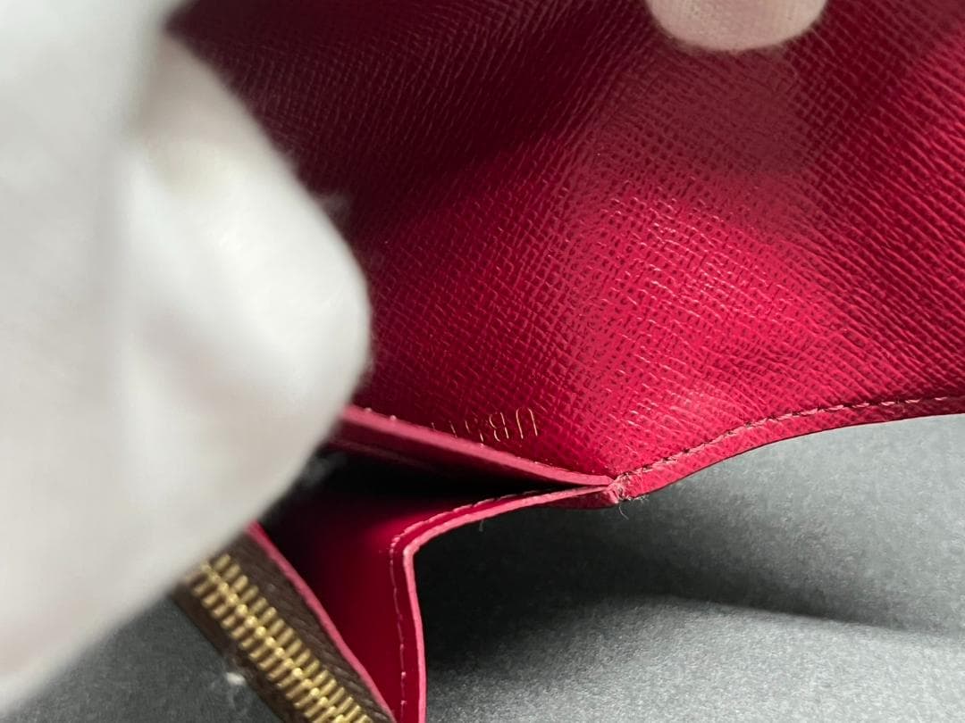 ★【美品】ルイヴィトン ポルトモネロザリ M62532 ケース