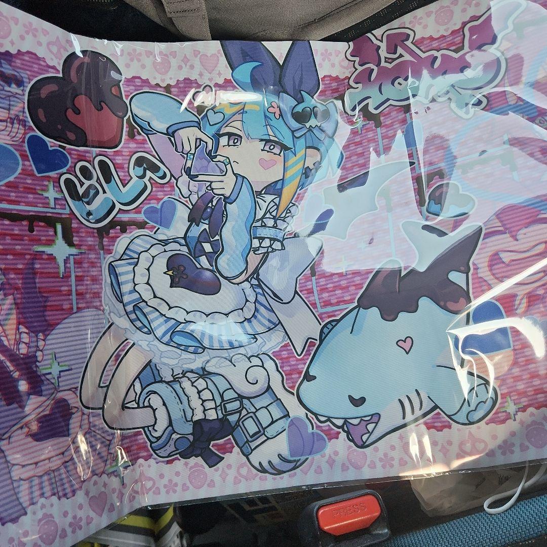 遊戯王　ライブツインリィラ　スウィート　プレイマット