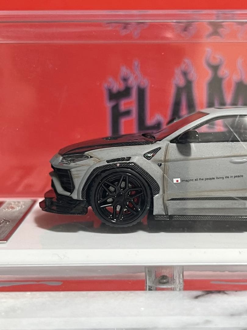 FLAME LBWK ランボルギーニ.ウルス　ゼロファイター