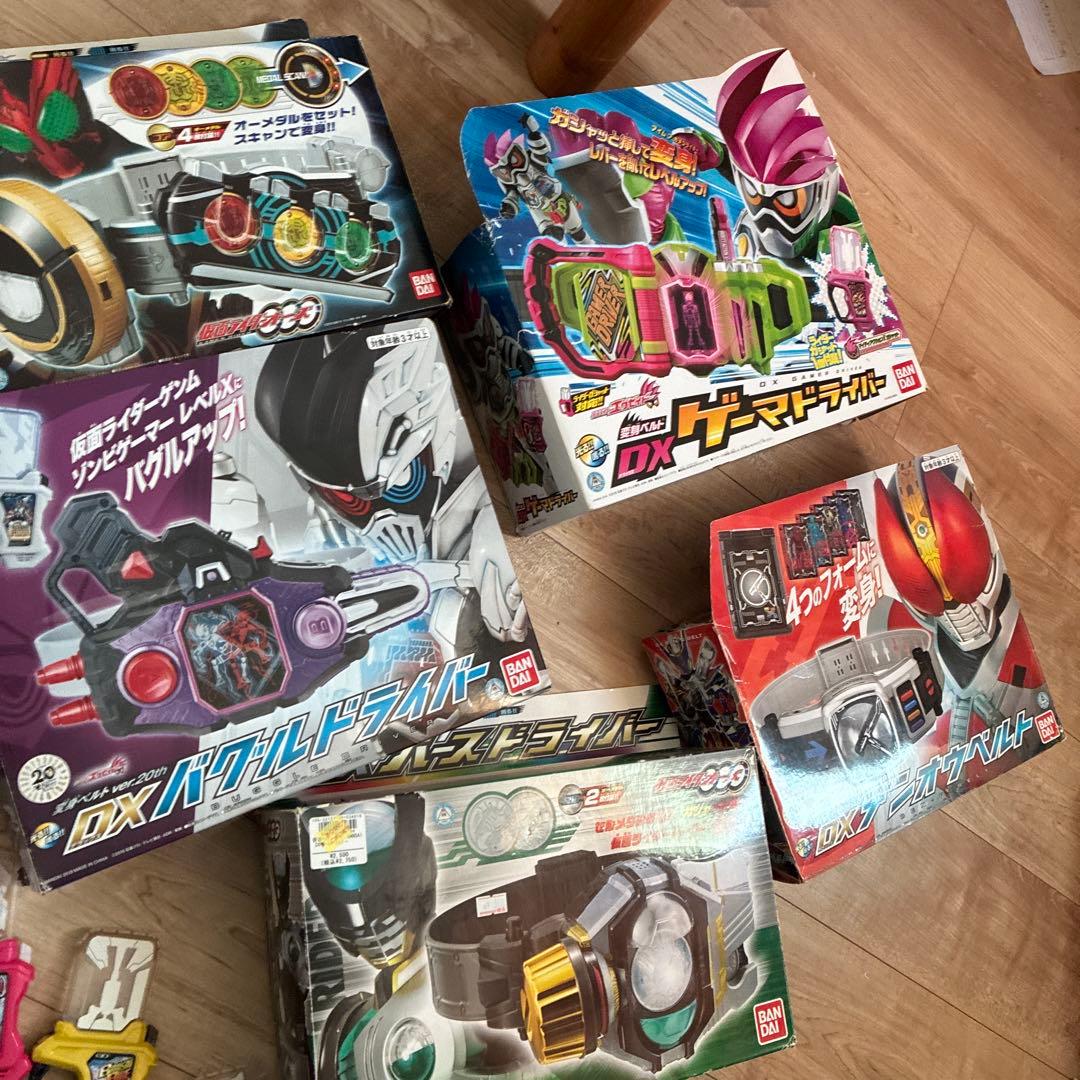 仮面ライダーまとめ売り