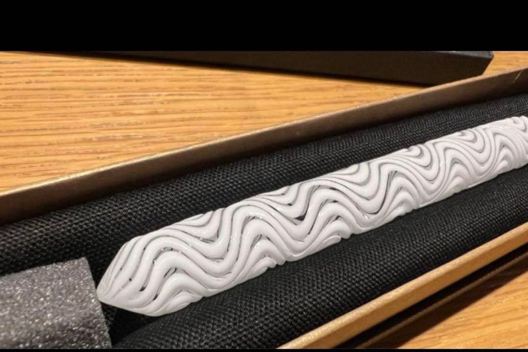 HASEガラス工房　ガラスペン　ペンレスト付き