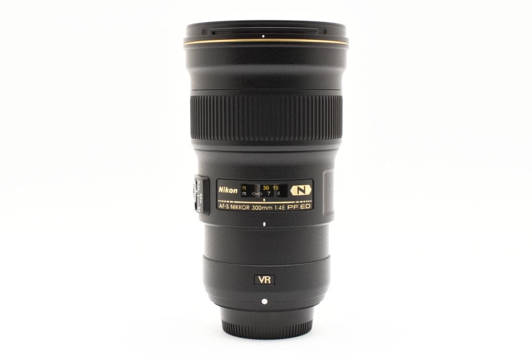 美品 Nikon N AF-S 300mm F4E PF ED VR 758
