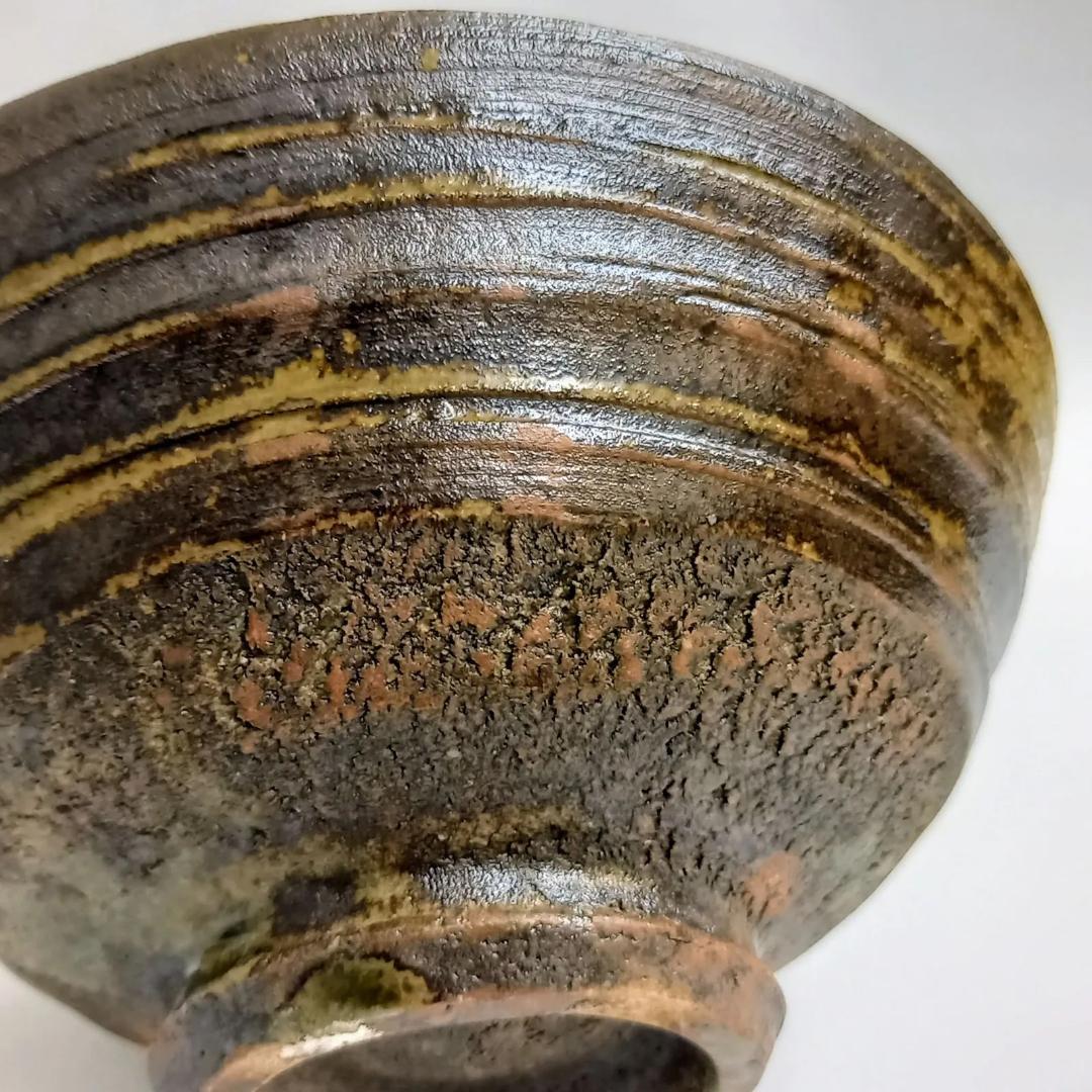 茶碗 高麗 斗々屋　千漢鳳 聞慶窯　共箱入　茶道具　茶盌　茶器