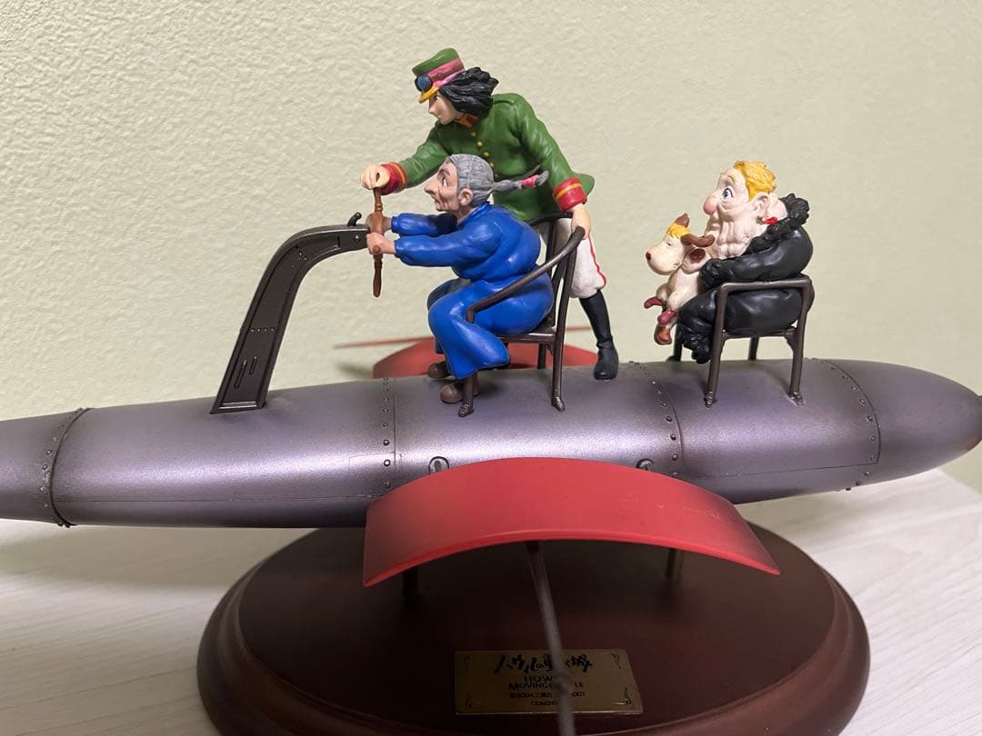 ハウルの動く城 エアロカヤック　コミニカ　フィギュア