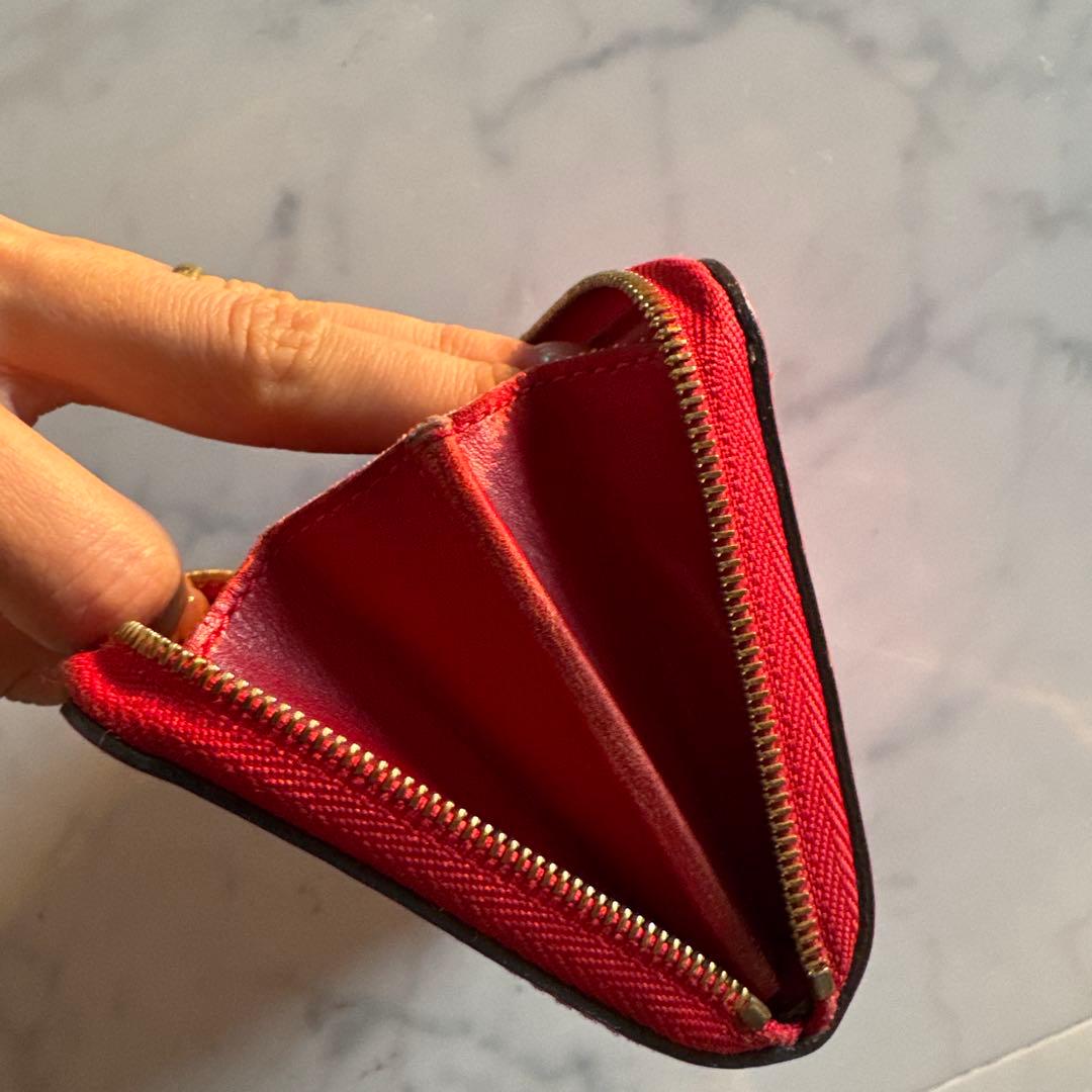 ルイヴィトン　ヴェルニ　モノグラム ジッピーパース　小銭入れケース