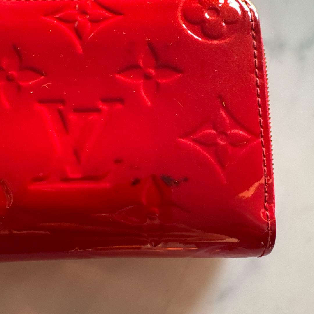 ルイヴィトン　ヴェルニ　モノグラム ジッピーパース　小銭入れケース