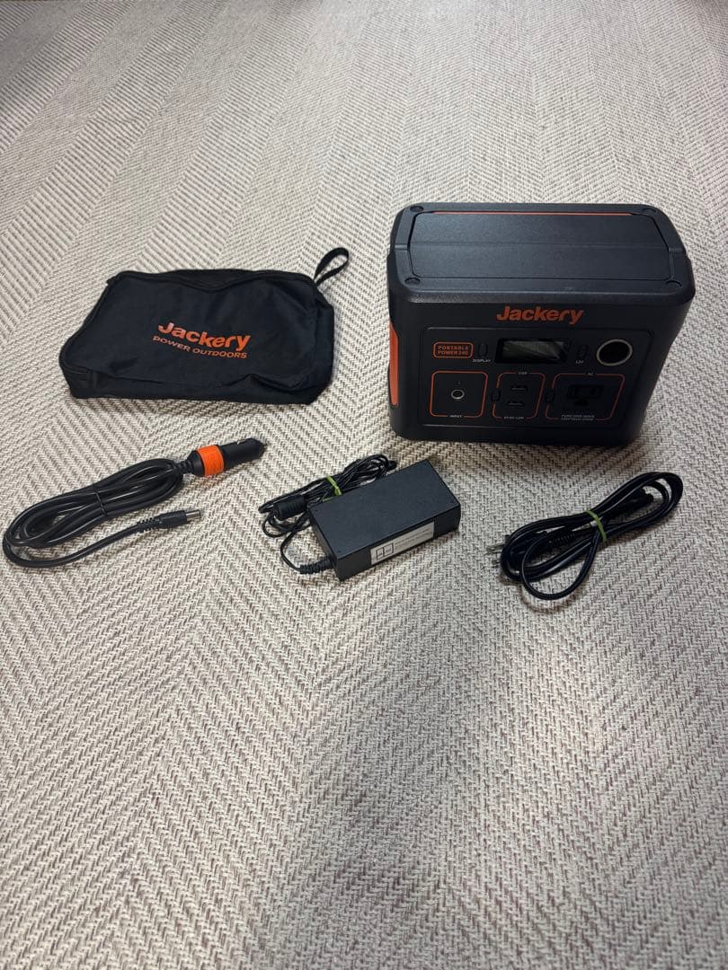 Jackery (ジャクリ) ポータブル電源　240