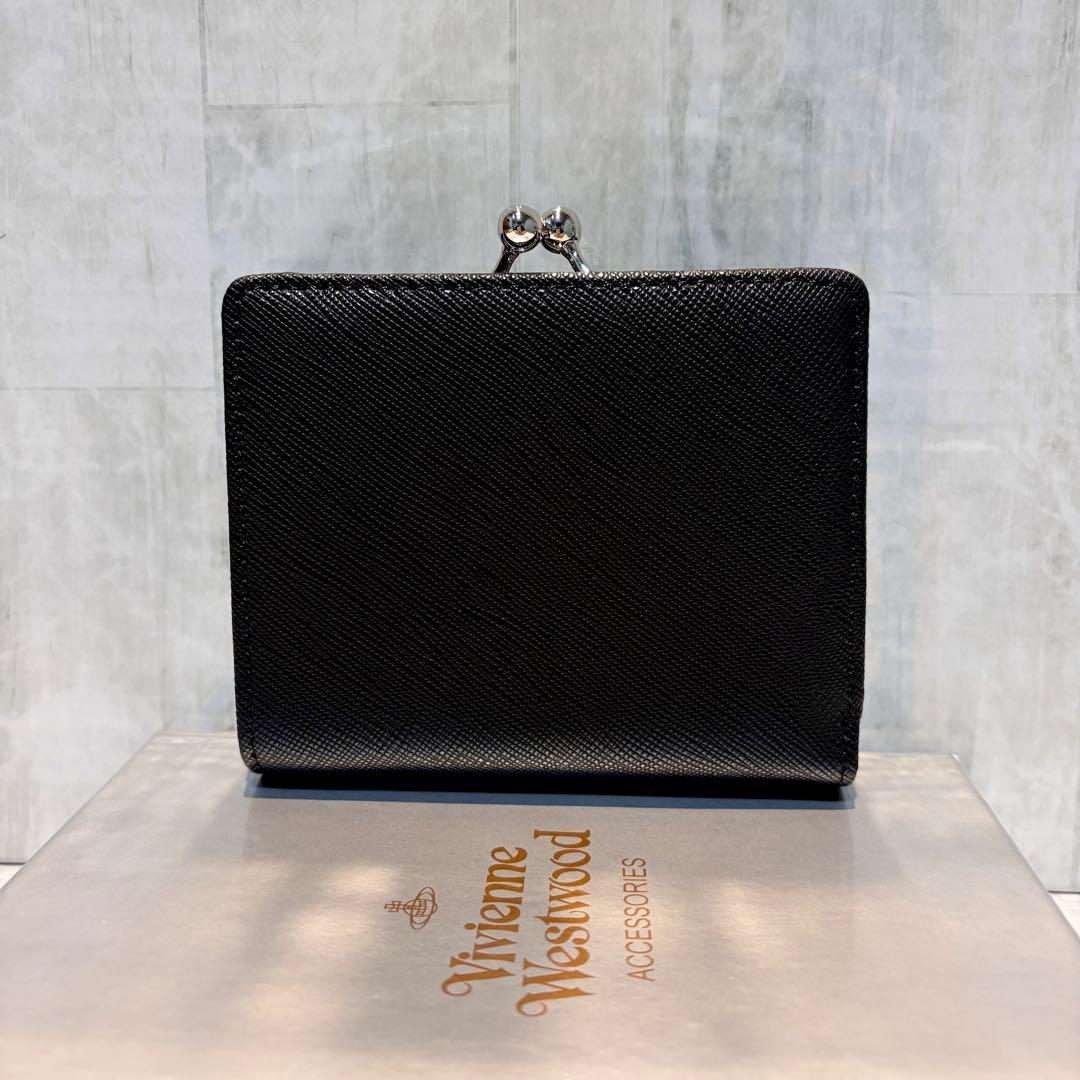 Vivienne Westwood 2つ折り財布 / サフィアーノブラック