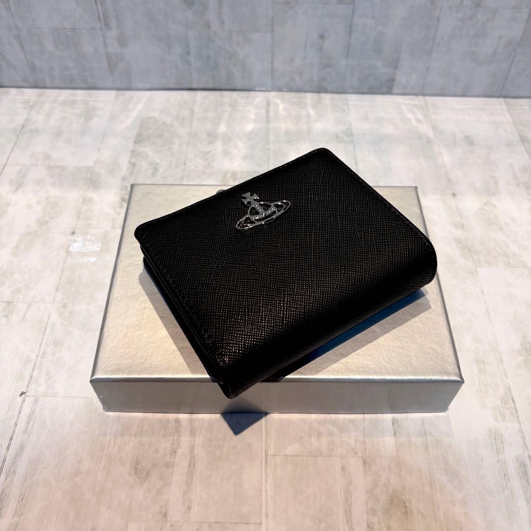 Vivienne Westwood 2つ折り財布 / サフィアーノブラック