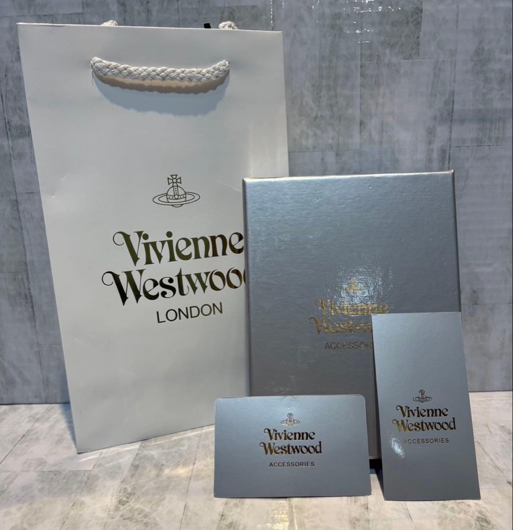 Vivienne Westwood 2つ折り財布 / サフィアーノブラック