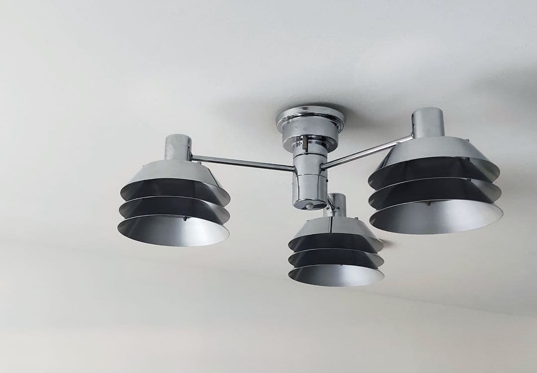 ちゃき キシマ シーリングライト 天井照明 北欧風 スペースエイジ