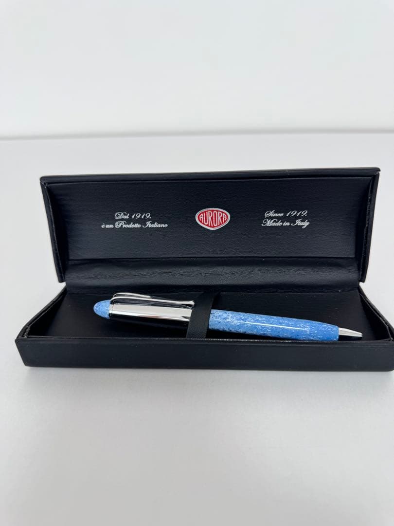 AURORA 　ボールペン　青