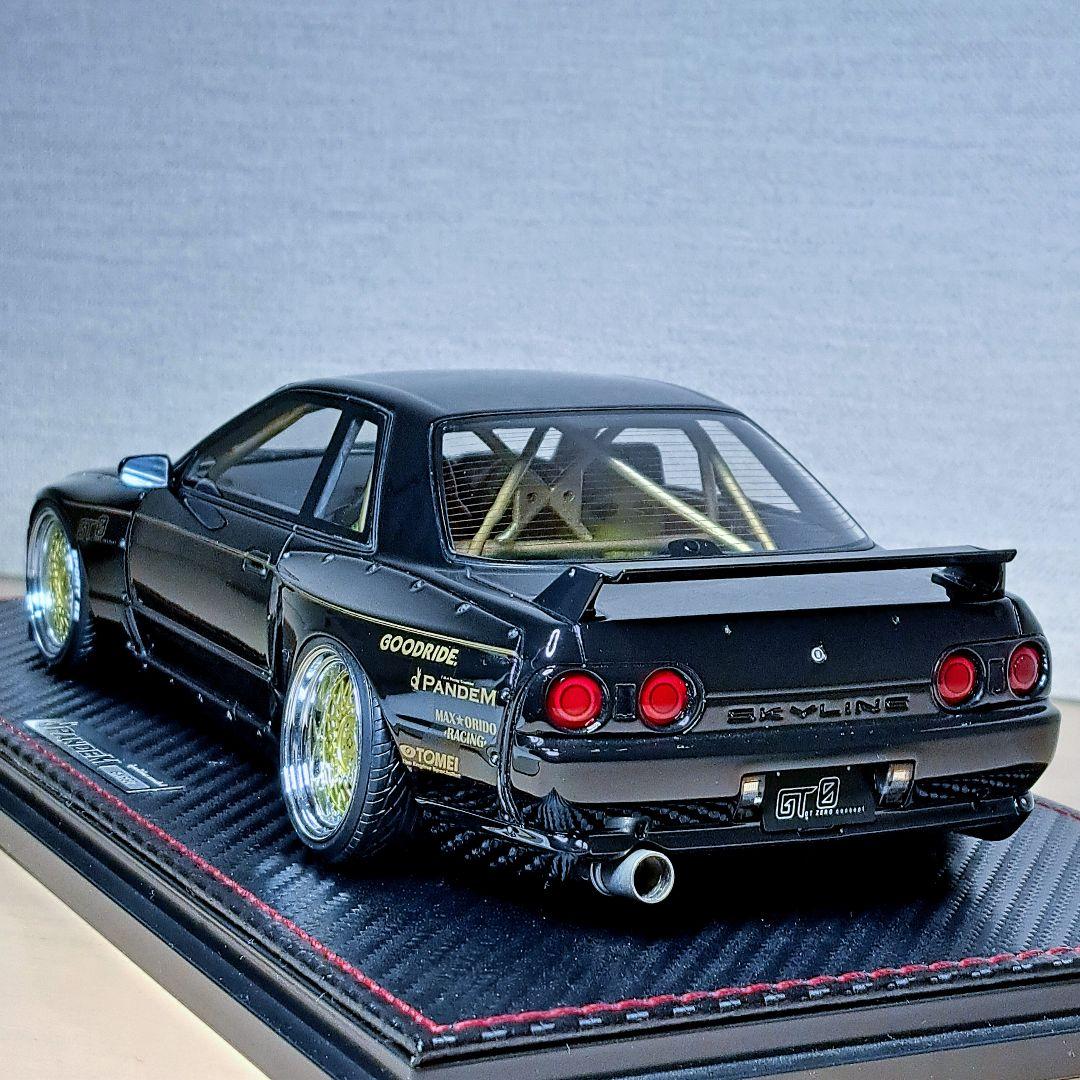イグニッションモデル 1/18 PANDEM GT-R (R32)
