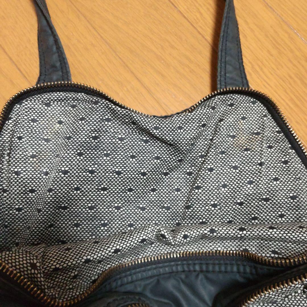 ディーゼルDIESELバッグ　Y2Kメタルロゴ