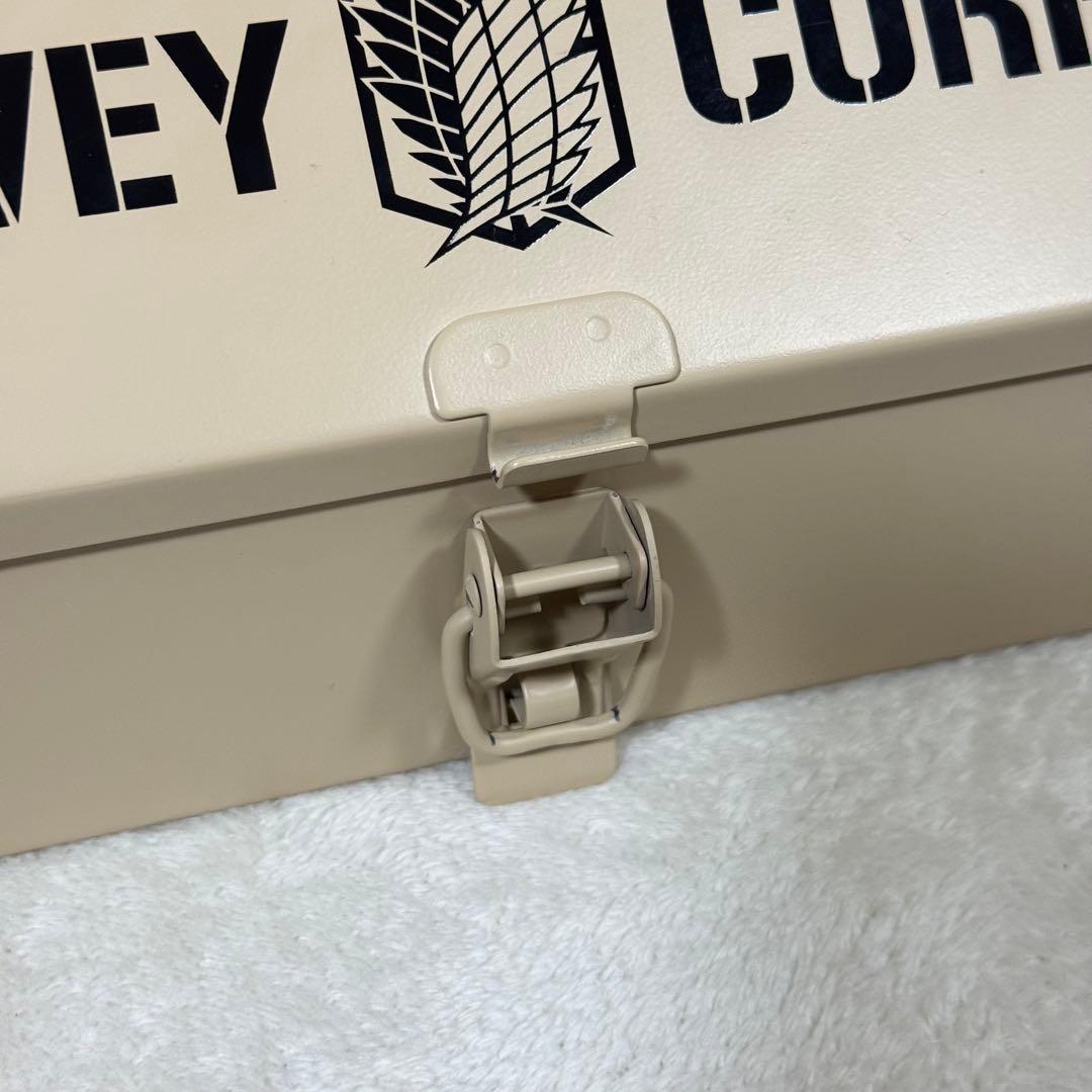 【未使用】進撃の巨人 調査兵団 ツールボックス 正規品 公式 終売品 希少品