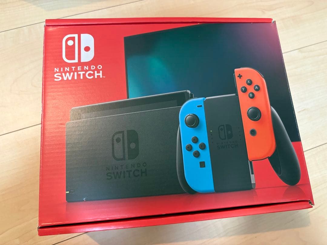 青*樹様 Nintendo Switch ネオンブルー/レッド 本体