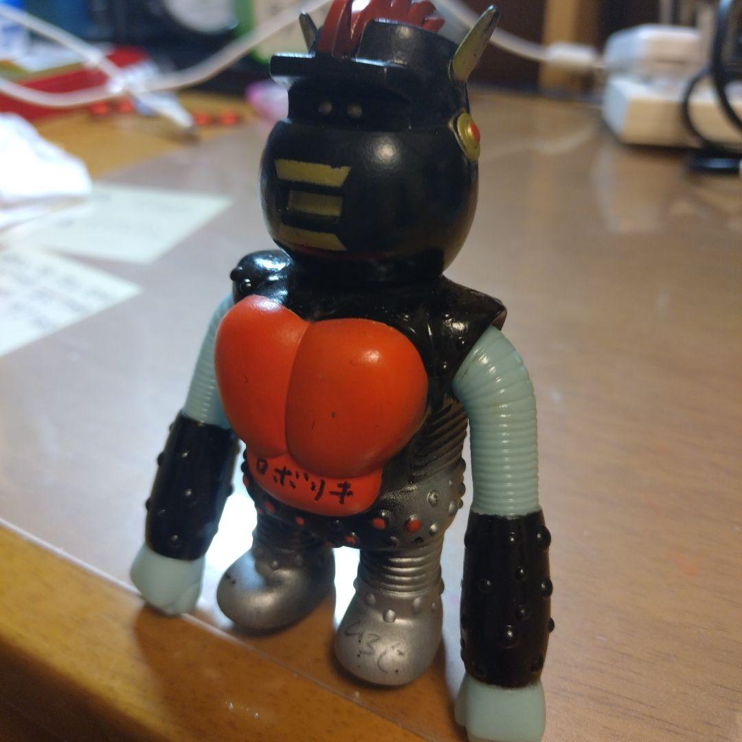 当時物 ポピー　がんばれロボコン ソフビ　ロボリキ 昭和レトロ　東映