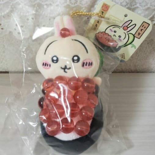 ✨コンプリート✨☺️新品・タグ付・未開封☺️ちいかわ寿司★ぬいぐるみ★マスコット