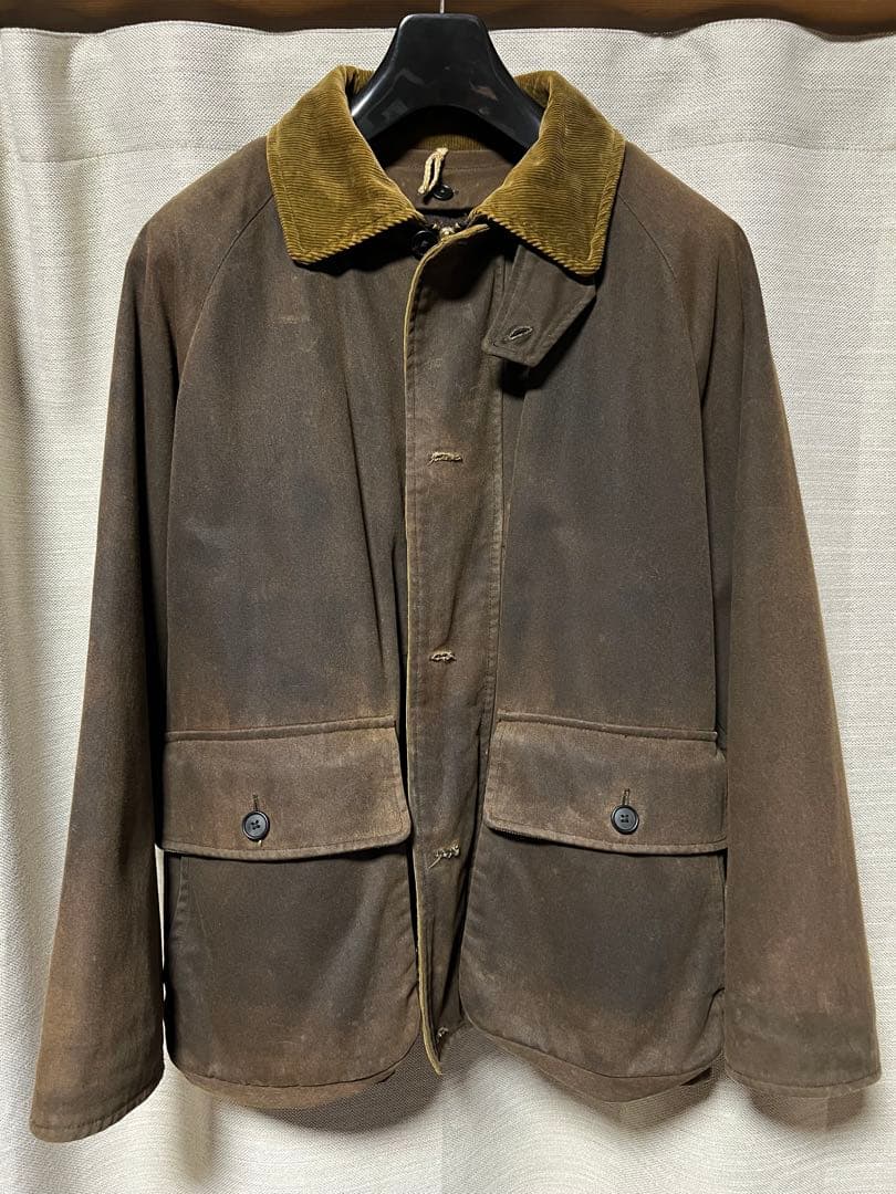 ヤエカ オイルドジャケット