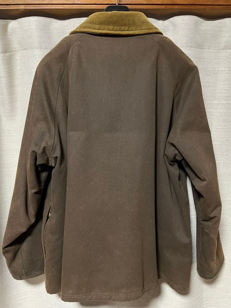 ヤエカ オイルドジャケット