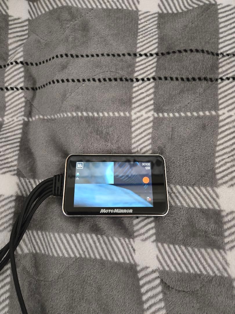 MotoMirror モニターとケーブルセット モトミラー DSM-A001