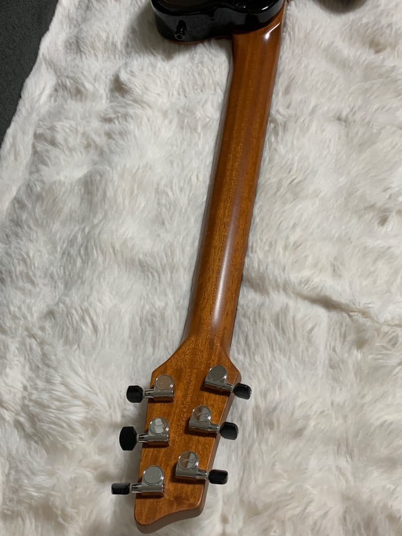 ギター Godin LGXT Cognac Burst Flame AAA