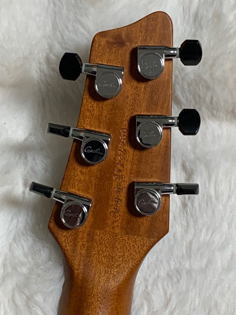 ギター Godin LGXT Cognac Burst Flame AAA