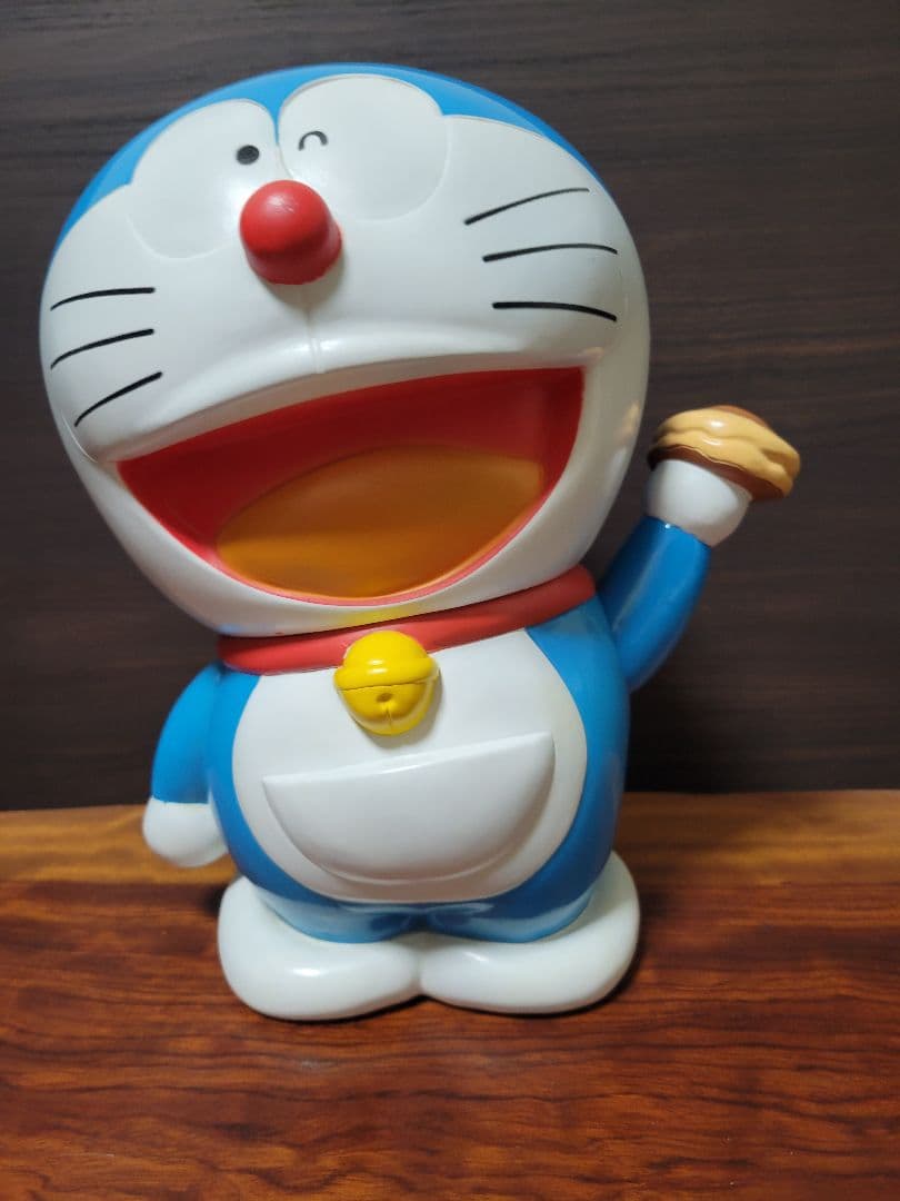 ドラえもん　貯金箱　28cm