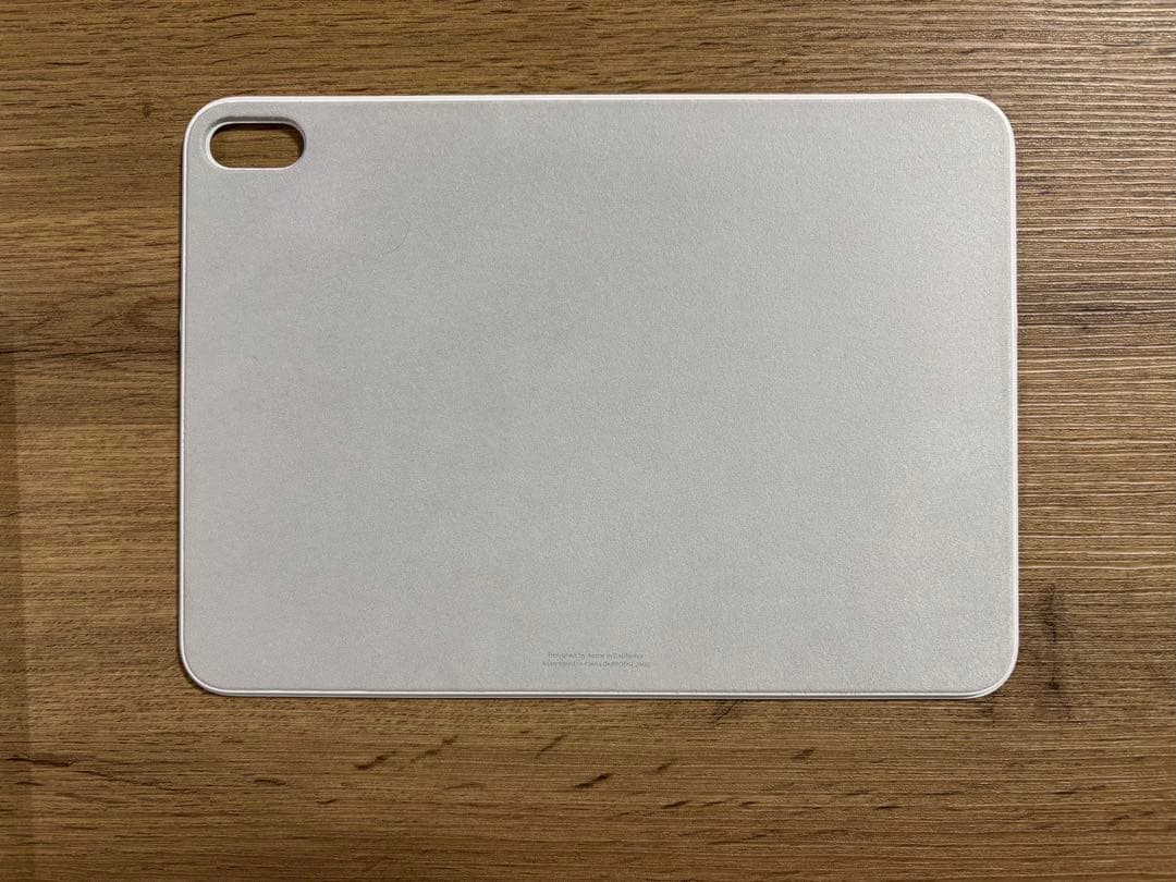 iPad Magic Keyboard Folio ホワイト