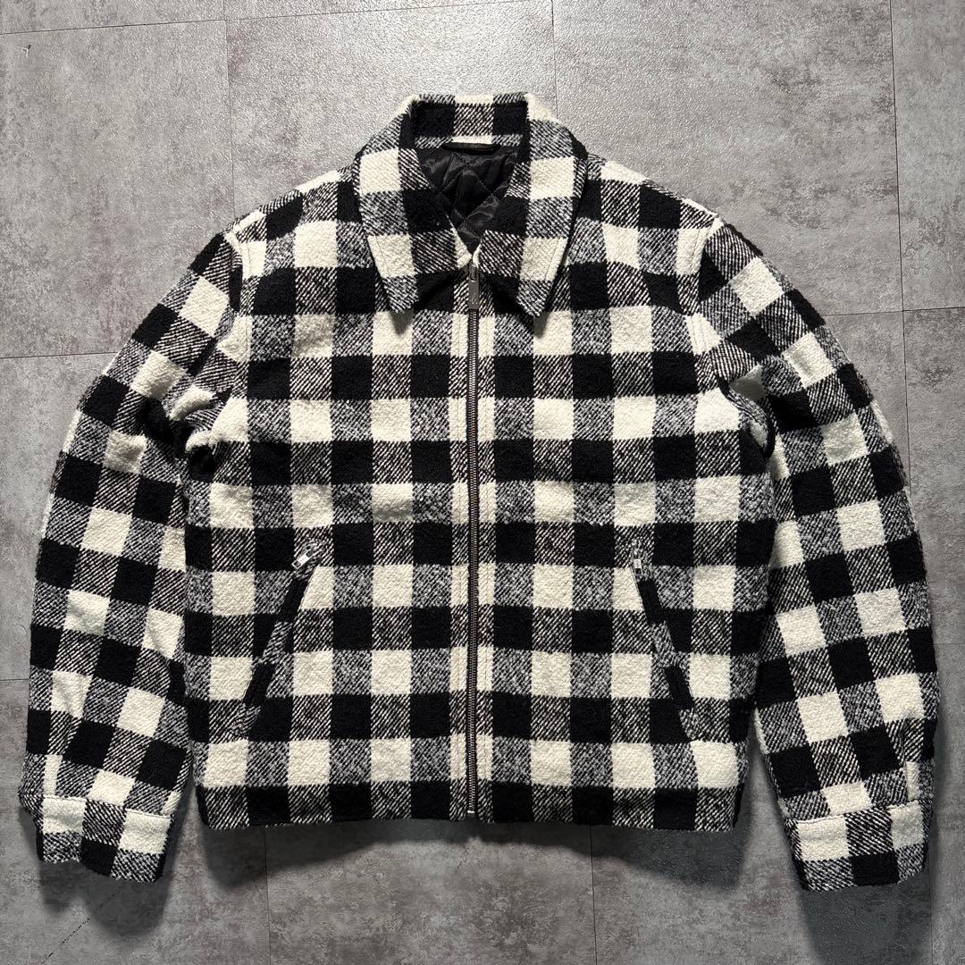 参考定価10万弱　現行　agnès b. wool zip blouson O