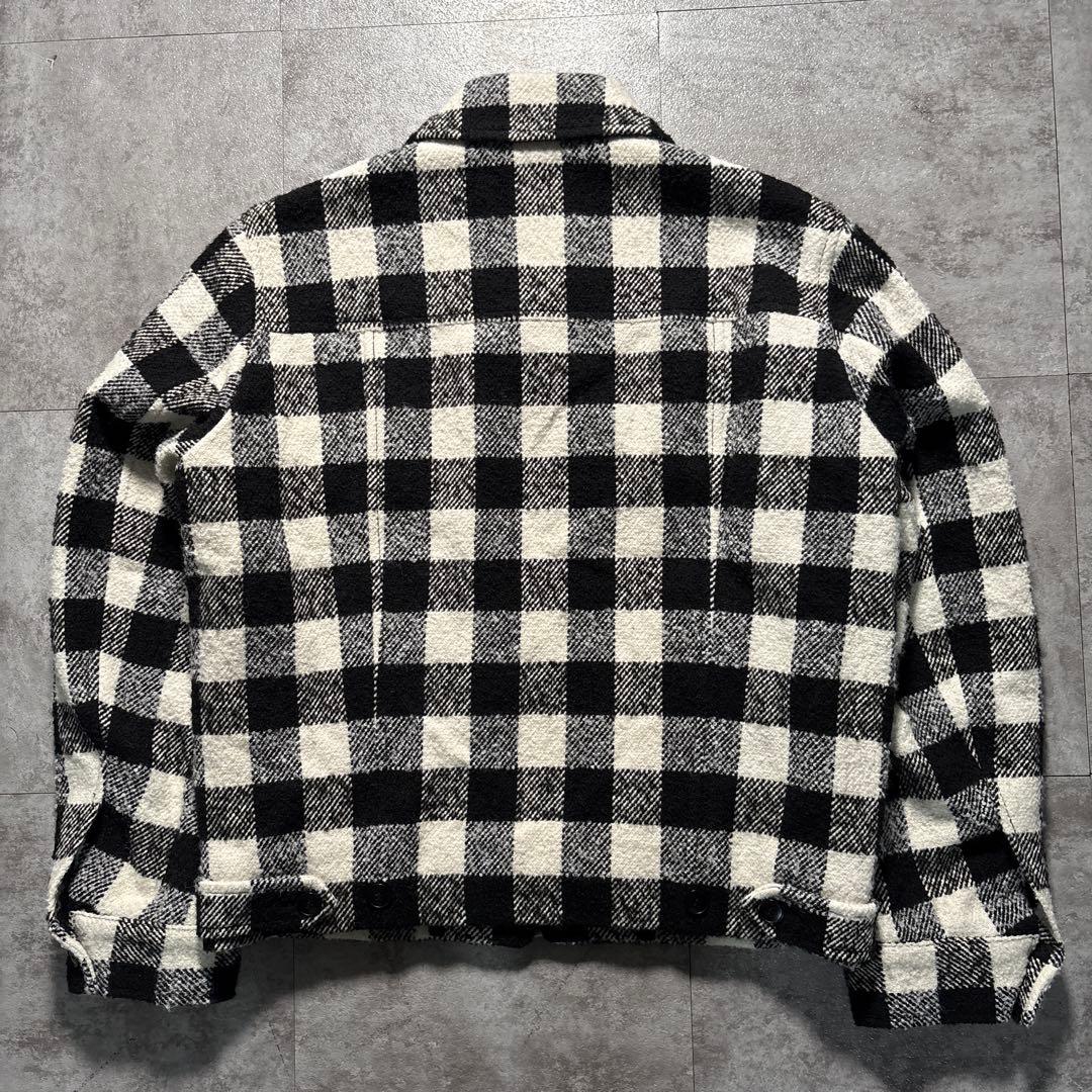 参考定価10万弱　現行　agnès b. wool zip blouson O