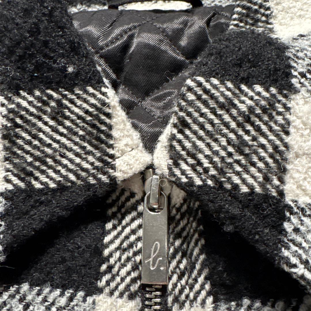 参考定価10万弱　現行　agnès b. wool zip blouson O