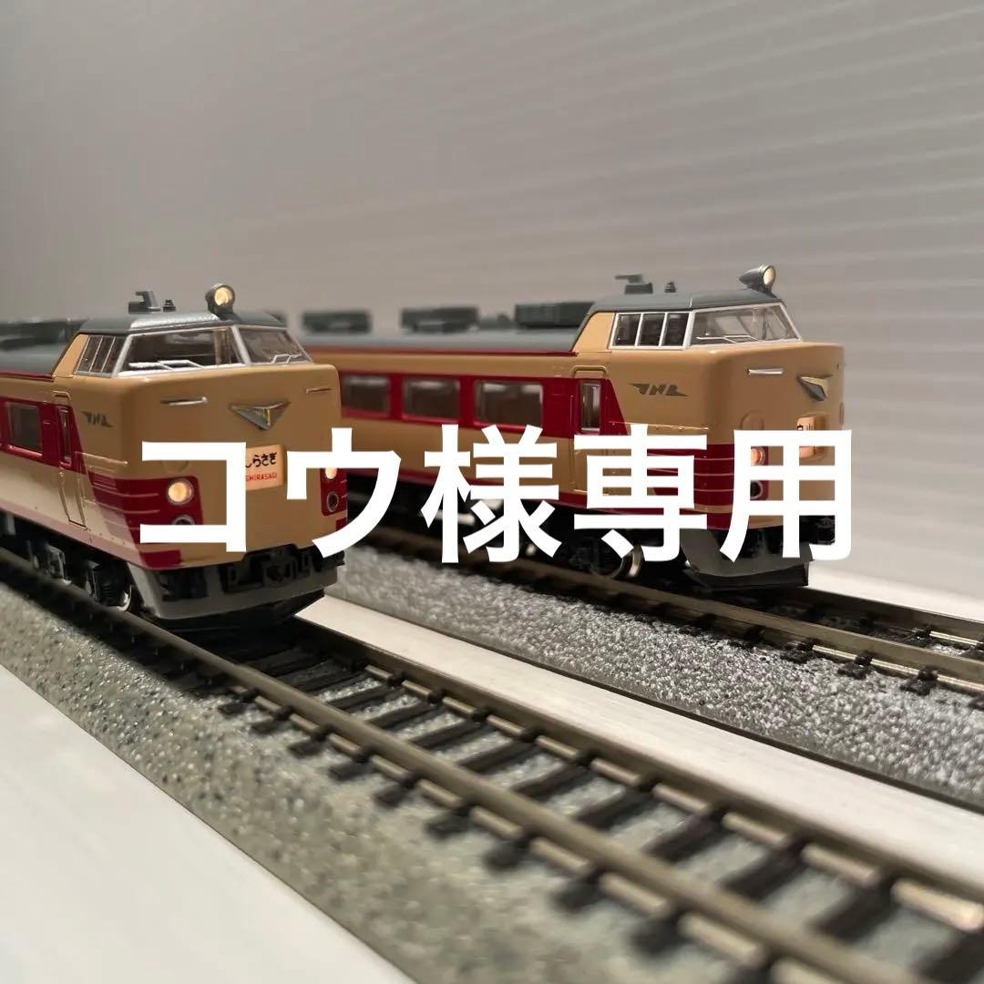 【美品】 特別企画品 付属品未使用 KATO 489系 8両基本 10-034