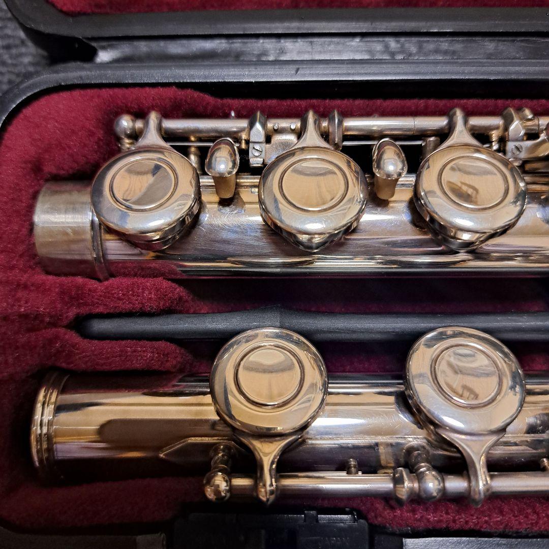 YAMAHA ヤマハ　フルート　YFL-221本体 ケース付