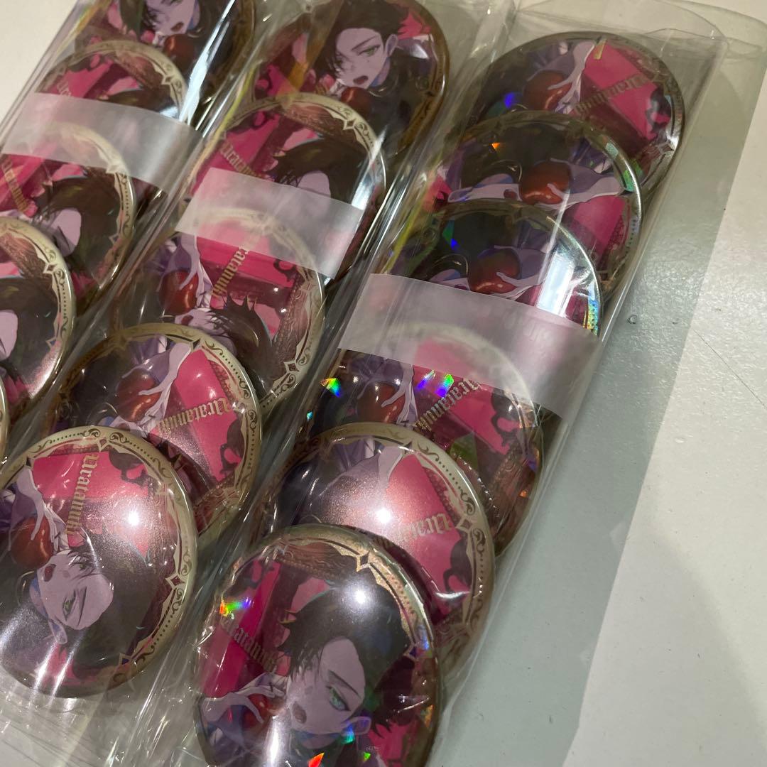 G7.うらたぬき たぬわん2025 Update 缶バッジ ロミシン 等身