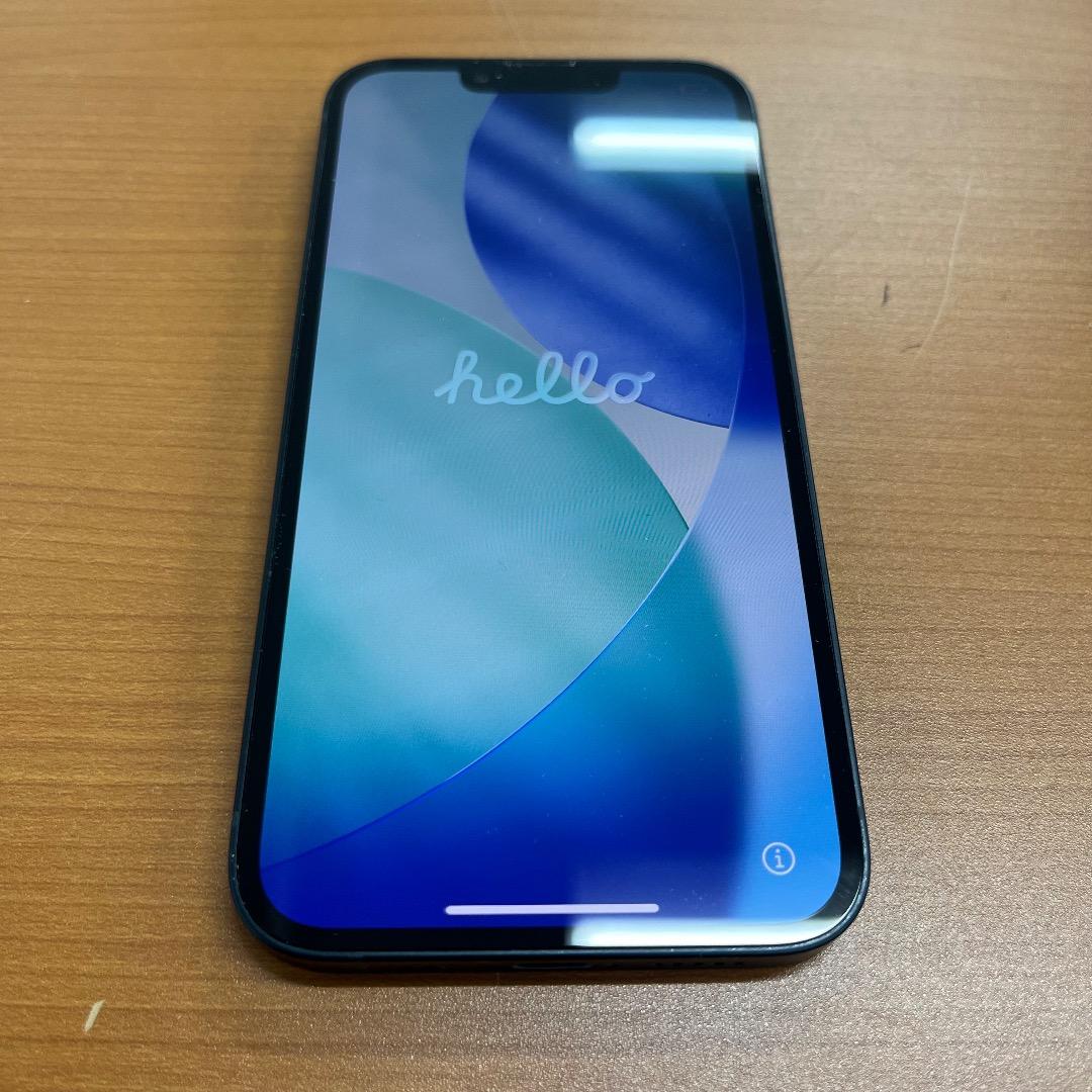 コ*イ様 iPhone 13 128GB ブラック 黒 スマホ 携帯 ID162