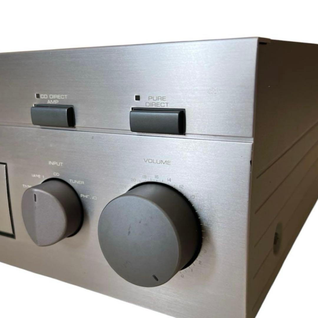 【田舎のおっさん】YAMAHA AX-590 プリメインアンプ ヤマハ