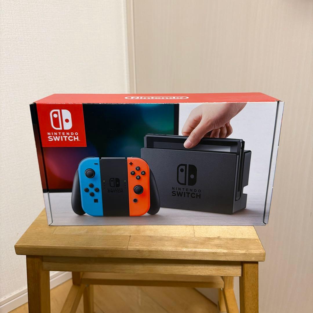 Nintendo Switch ネオンブルー/オレンジ